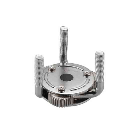 Знімач масляного фільтра "краб" INTERTOOL HT-7201 - Для легкових та вантажних авто Львів