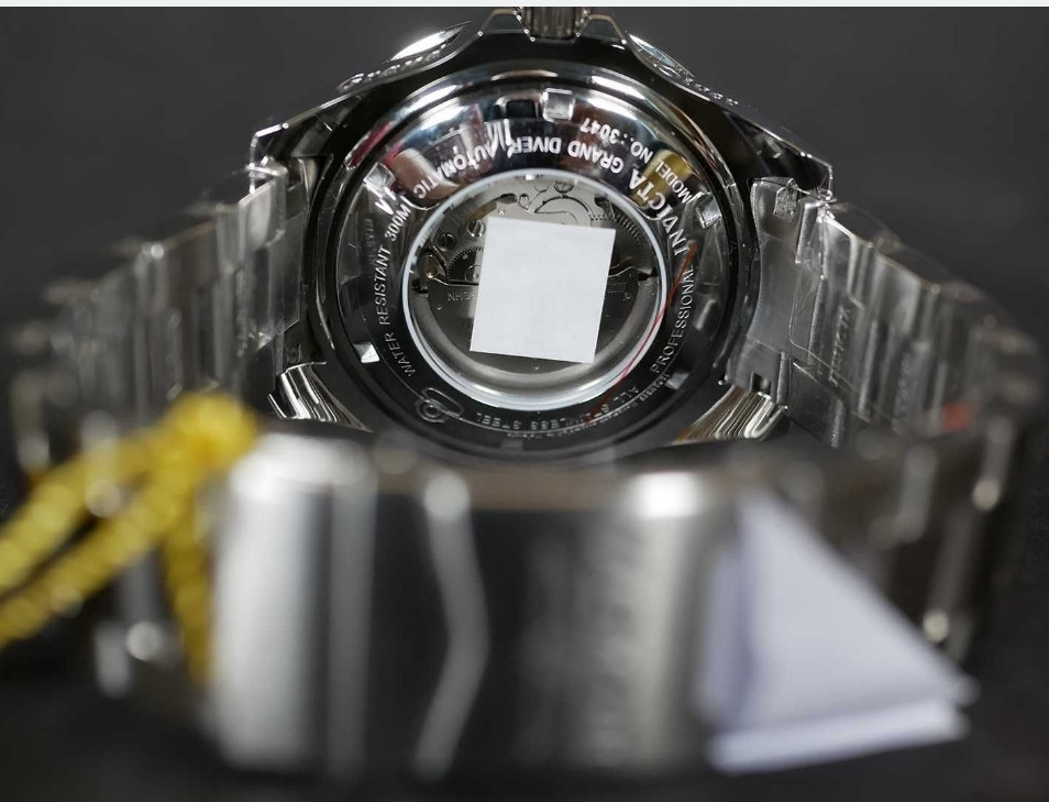 Invicta 3047 Green Grand Diver Automatic 47mm
з механізмом Seiko. Харків - фото 4