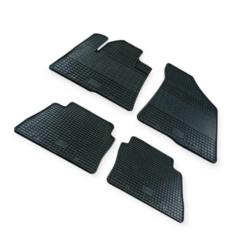 Коврики hyundai santa fe 2006-2012 борт 1см, евроклетка салона Мукачево - изображение 1