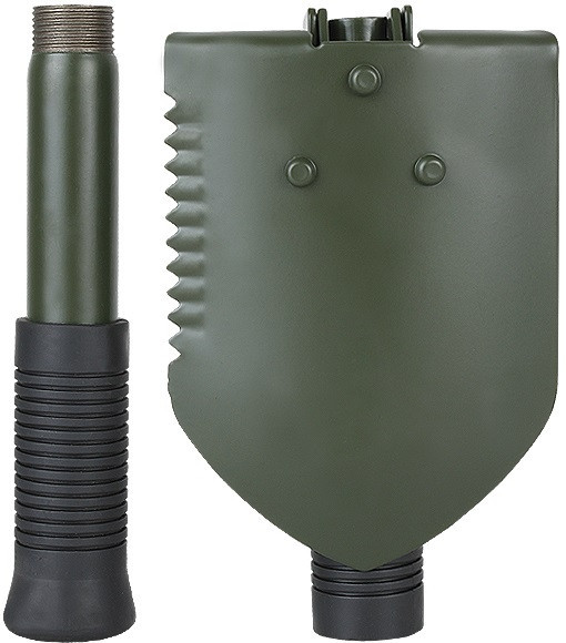 Армійська Складна Лопата саперна 3в1 (Кирка, Пила) + чохол Mil-Tec від Sturm (15525000) Нержавіюча сталь Нововолинськ - фото 5