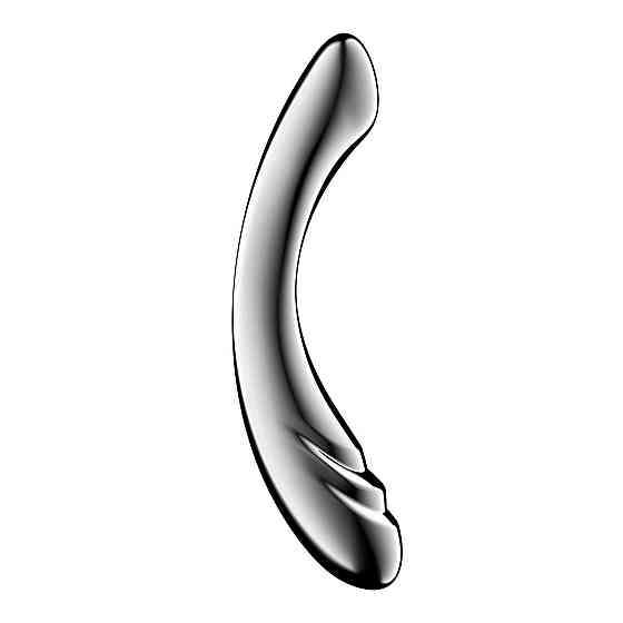 Металевий дилдо Satisfyer Pure Gravity 3 Sex Aura Київ
