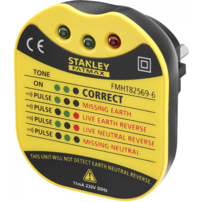 Детектор строительный Stanley для розеток (FMHT82569-6) Винница - изображение 1
