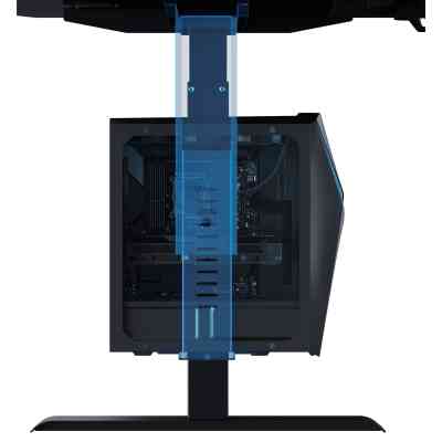 Органайзер для столу Anda Seat Кріплення ПК для столів (ZJJ-01-B) Вінниця