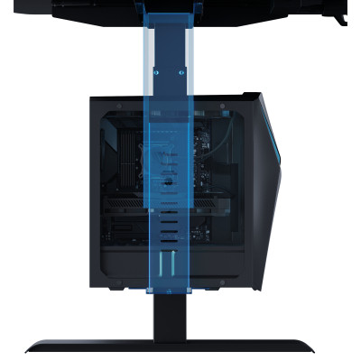 Органайзер для столу Anda Seat Кріплення ПК для столів (ZJJ-01-B) Вінниця - фото 5