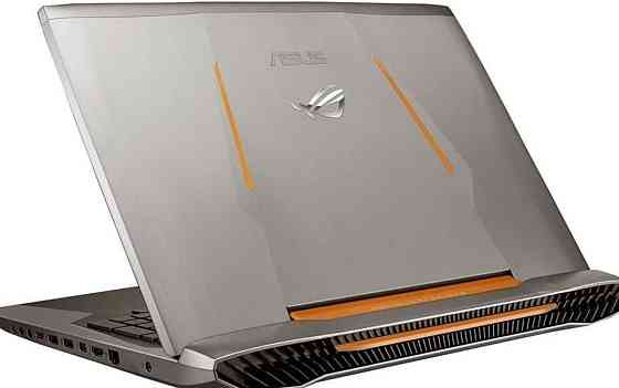 Ігровий ноутбук Asus ROG G752VL 17.3 GTX 965M i7-6700HQ DDR4 SSD. Харків
