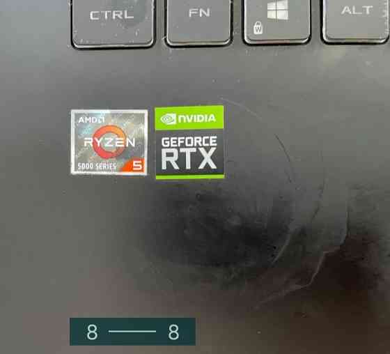 Ноутбук: ASUS ROG Strix G15. Киев