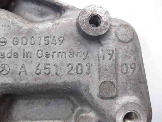 Mercedes-Benz  A6512011909 Кронштейн обвідних роликів для двигуна OM651 R4 2.2 cdi E-Class W212 CLS C218 C-Class W204 S-Class W221 Одесса