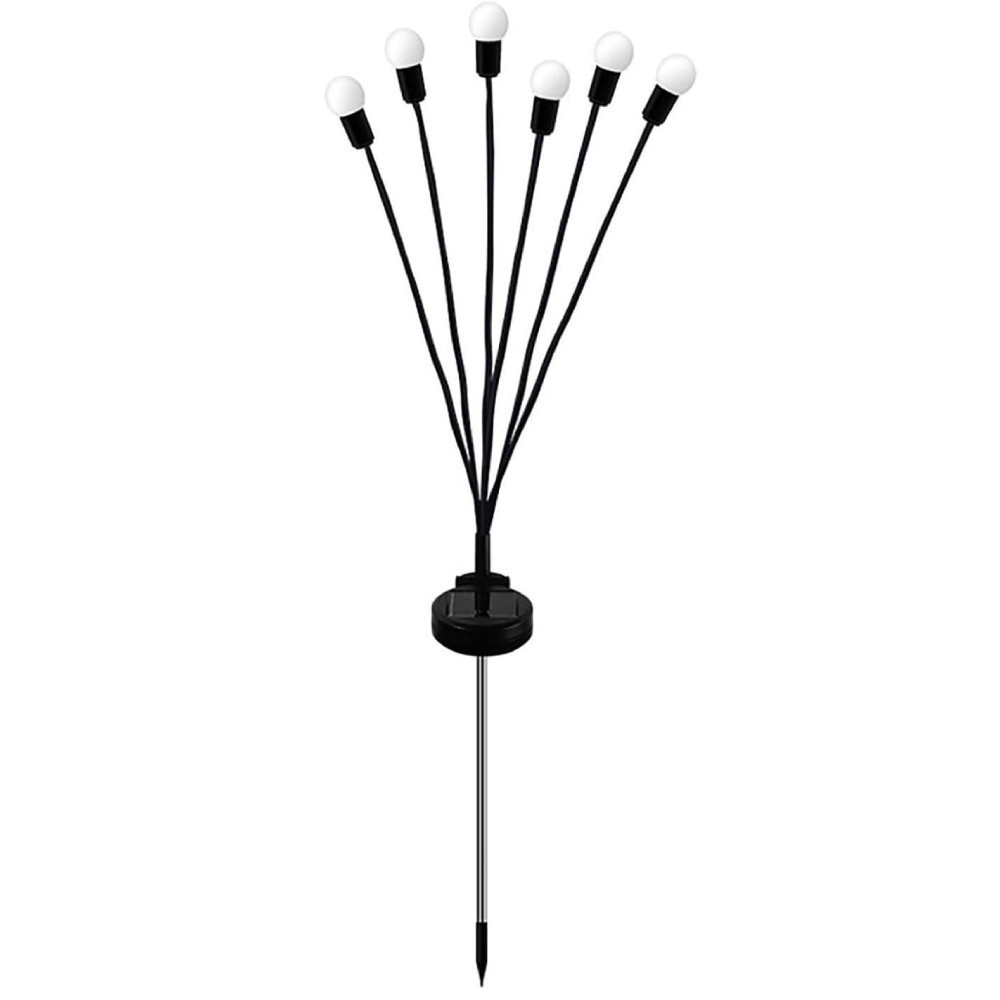 Садовий світильник на сонячній батареї 70см, Тепле світло / Вуличний ліхтар для саду / Газонний ліхтар Київ - фото 3