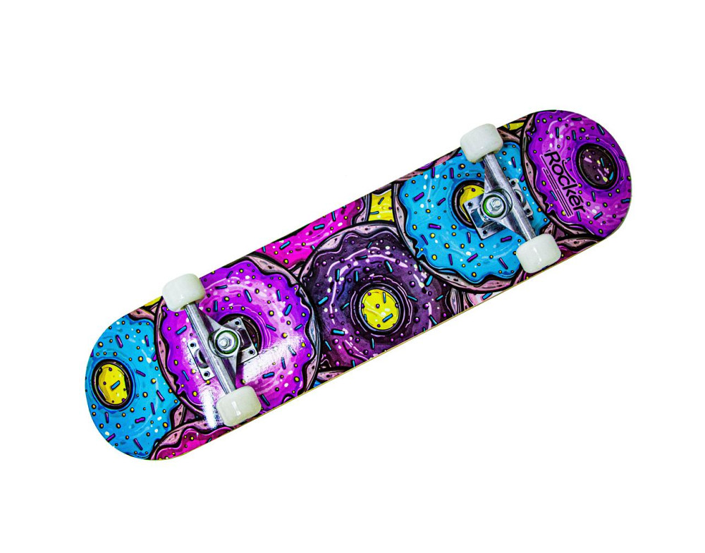 Скейт "Rocker" с защитой в комплекте. Нагрузка до 85 кг Одесса - изображение 2