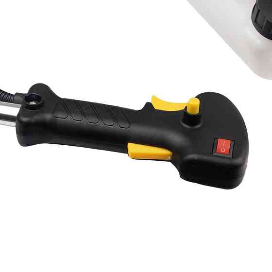 Тример бензиновий 3.6 кВт 52 см3 жорсткий посилений вал 28 мм U-ручка (котушка, 2 ножі, ремінь) (з 2х ЧАСів) SIGMA (5612421) Київ