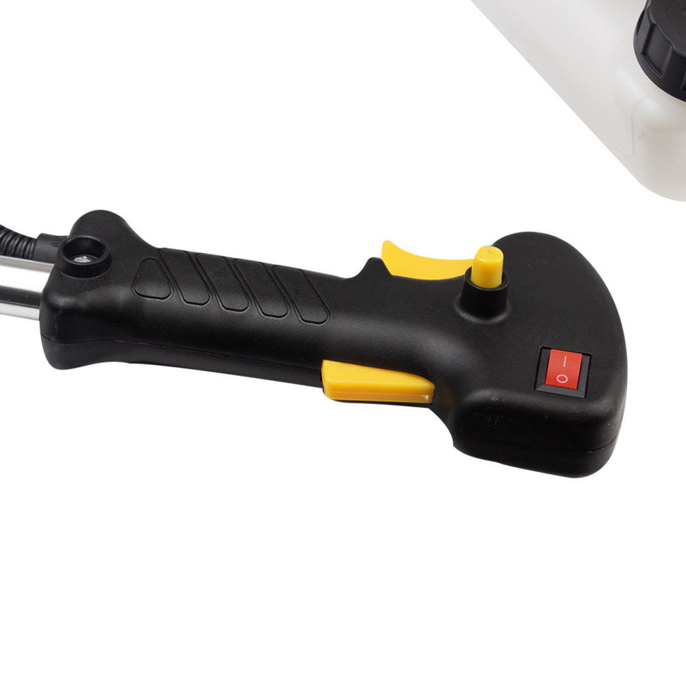 Триммер бензиновый 3.6кВт 52см³ жесткий усиленный вал 28мм U-ручка (катушка, 2 ножа, ремень) (из 2х ЧАСТЕЙ) SIGMA (5612421) Киев - изображение 4