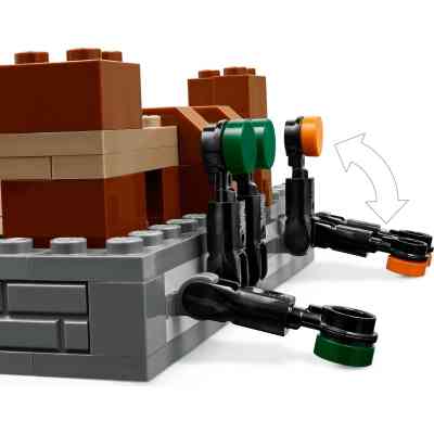 Конструктор LEGO Minecraft Бійцівський ринг у лісовому маєтку (21272) Вінниця