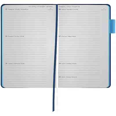 Тижневик Axent датований 2026 Partner Soft Muse 125х195, синій (8527-26-3-A) Вінниця