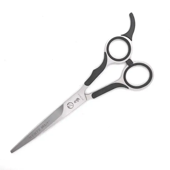 Перукарські ножиці Mertz для стрижки суцільно металеві , довжина леза – 6,5 см Київ