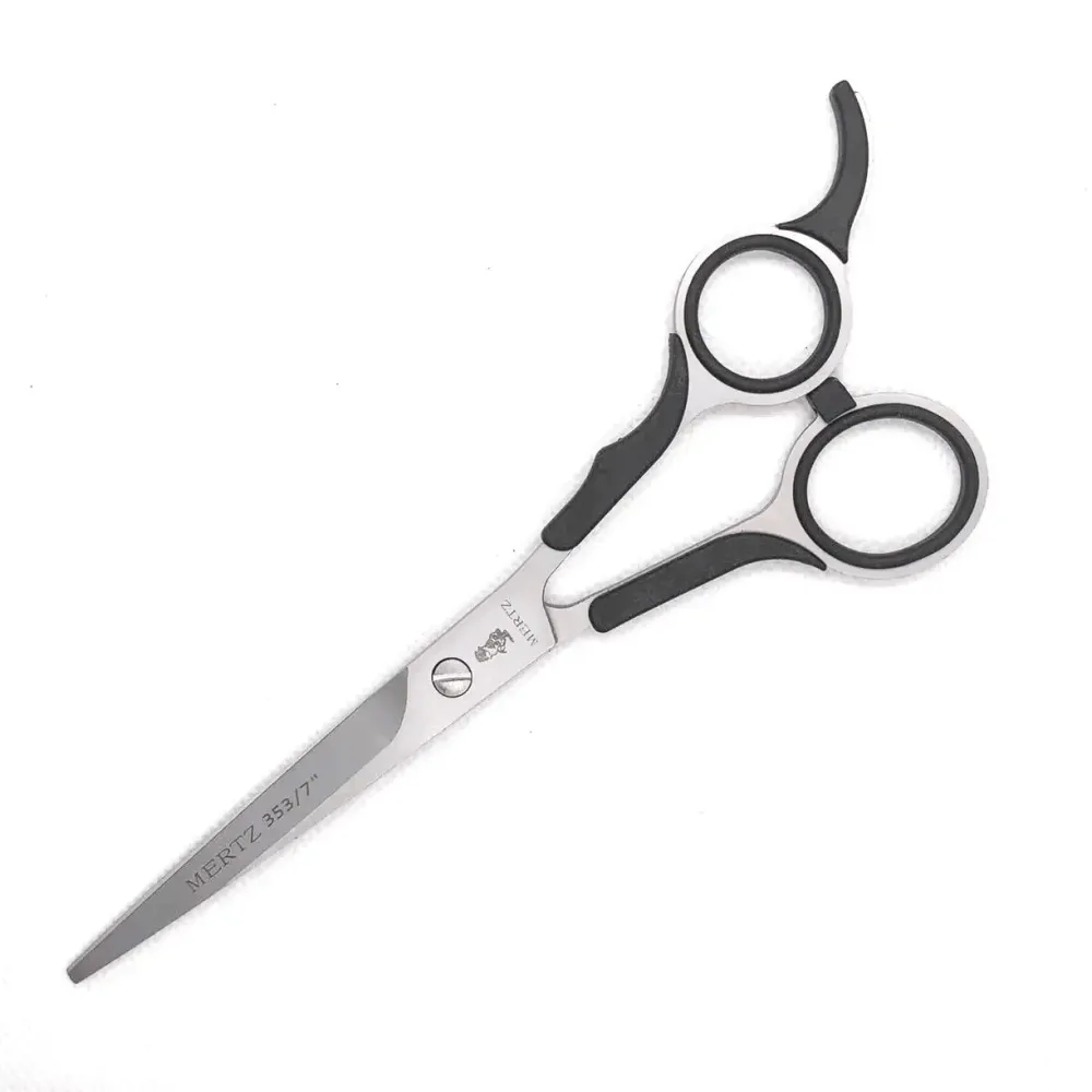 Перукарські ножиці Mertz для стрижки суцільно металеві , довжина леза – 6,5 см Київ - фото 1