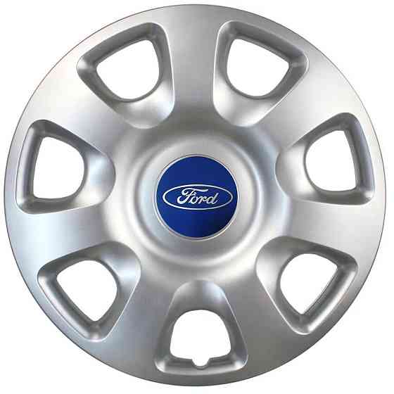 Автомобильные модельные колпаки R15 Ford 336 4шт, SJS, серебряные Киев