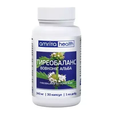Тиреобаланс Вовконіг Альба заспокійливий засіб для щитовидної залози Київ - фото 1