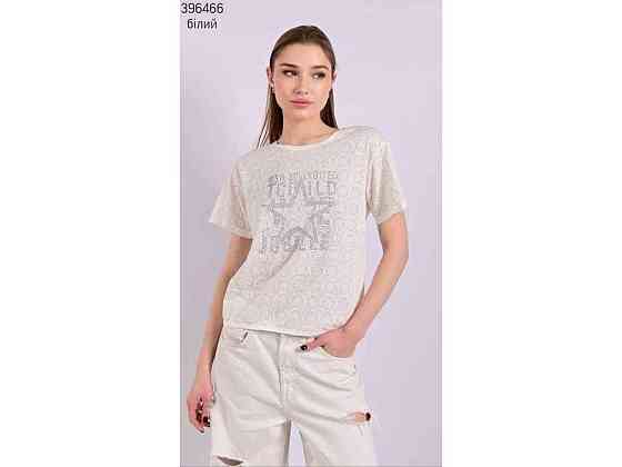 Футболка жін. 6781 арт.00-00396466 р.OneSize белый ТМ FAMILY Киев