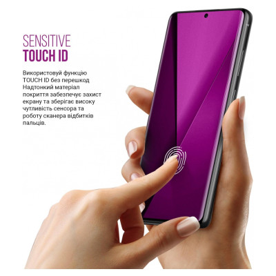 Пленка защитная Armorstandart Anti-Blue Motorola G14 (ARM70478) Винница - изображение 4