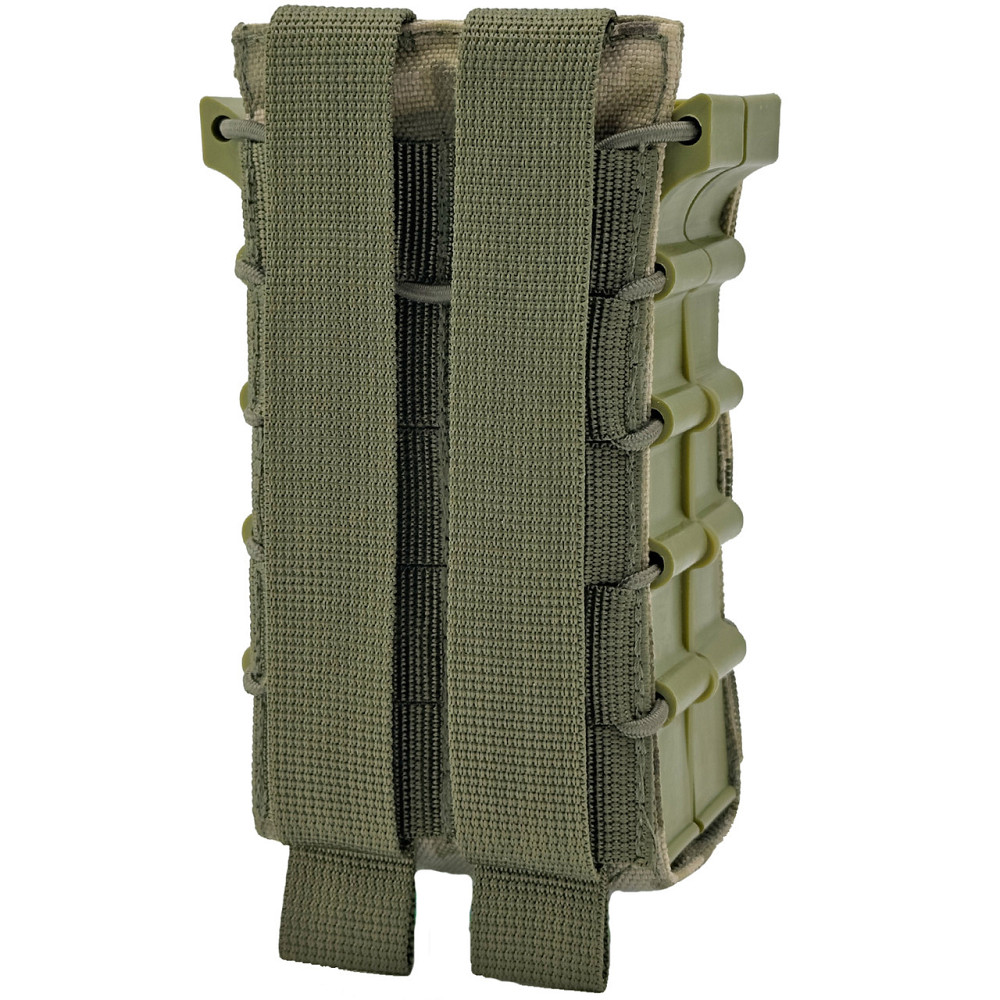 Подсумок под 2 магазина корпусный открытый   Піксель ММ-14, Cordura 1000 D Киев - изображение 3