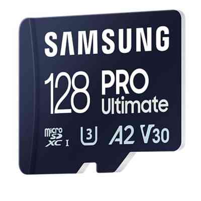 Карта пам&apos;яті Samsung 128GB microSDXC class 10 UHS-I U3 V30 A2 Pro Ultimate (MB-MY128SB/WW) Вінниця