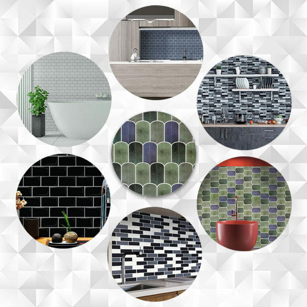 Самоклеюча поліуретанова плитка сіро-фіолетова мозаїка 305х305х1мм SW-00001194 Київ - фото 7