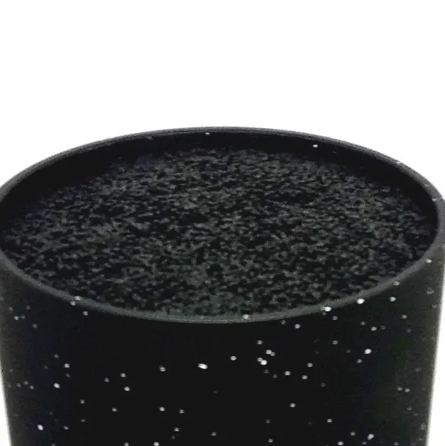 Подставка для ножей UNIQUE UN-1854 универсальная, пластиковый корпус, стильный дизайн, удобное хранение Одесса - изображение 4