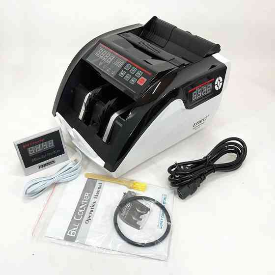 Счетная машинка валют Bill Counter UV MG 5800, Валютный детектор, Денежно-счетная машинка DY-67 Киев