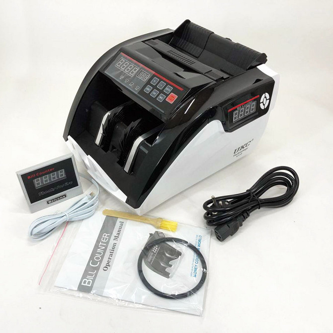 Счетная машинка валют Bill Counter UV MG 5800, Валютный детектор, Денежно-счетная машинка DY-67 Киев - изображение 2