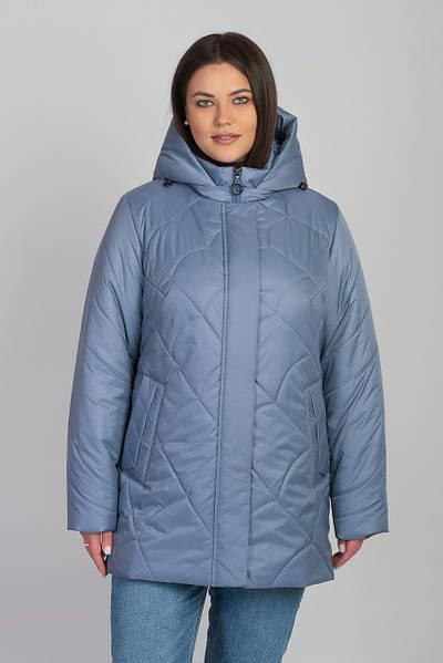 Женская демисезонная куртка больших размеров.Курточка весна-осень. 54-70р Киев - изображение 1