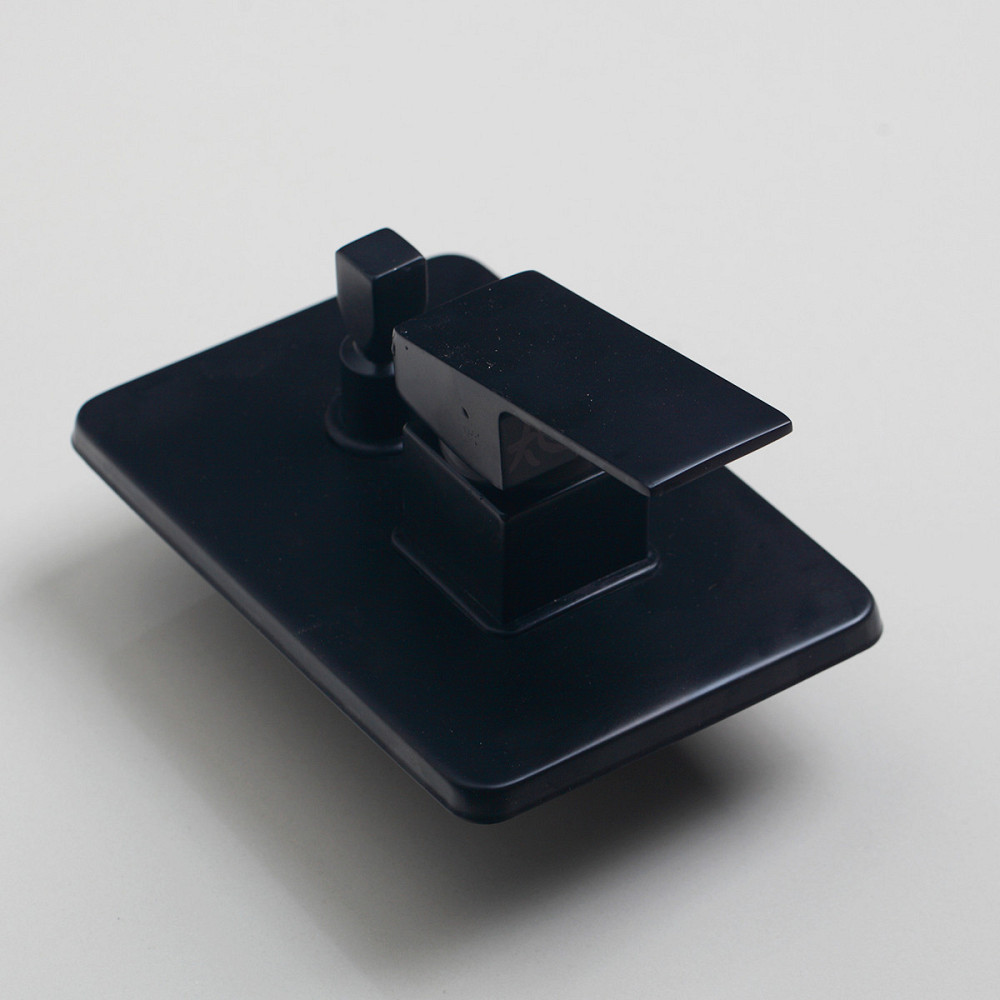 Душевой гарнитур настенный с подсветкой 2в1 WanFan душевая панель навесная Черный Каменец-Подольский - изображение 3