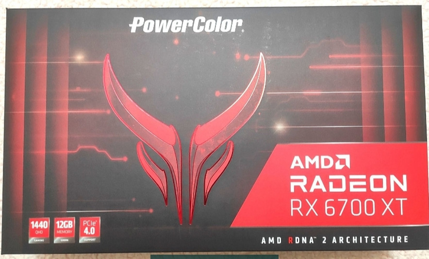 Відеокарта: ігрова RX6700XT RED DEVIL. Київ - фото 2