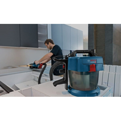 Пылесос строительный Bosch GAS 18V-10 L (без АКБ та ЗП) (0.601.9C6.302) Винница - изображение 7