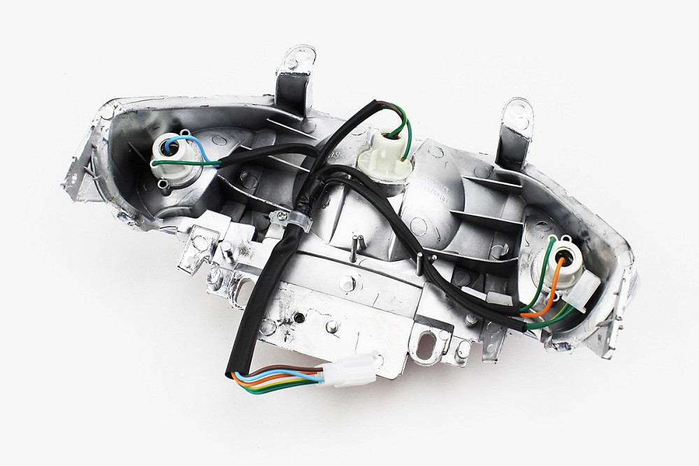 Ліхтар задній NEW (прозоре скло поворотів) Київ - фото 3