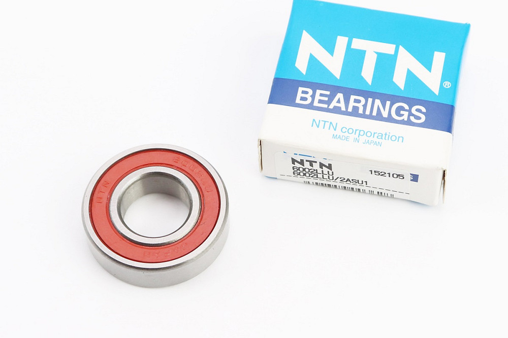 Підшипник 6002 2RS (15x32x9) MS-170,171,180,181,190T,211,211C-лів. чи прав. 240,260-лів.; коліс САМОКАТІВ Бершадь - изображение 1