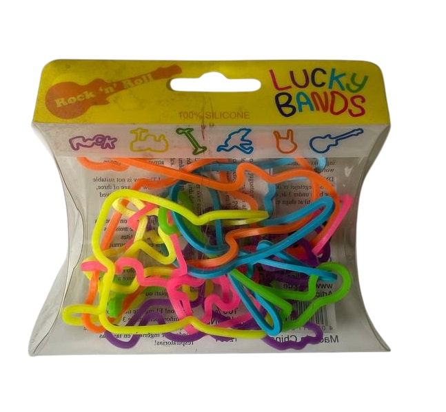 Браслети "Funny Bands-Rock in Roll" різнокольорові Рівне - фото 1