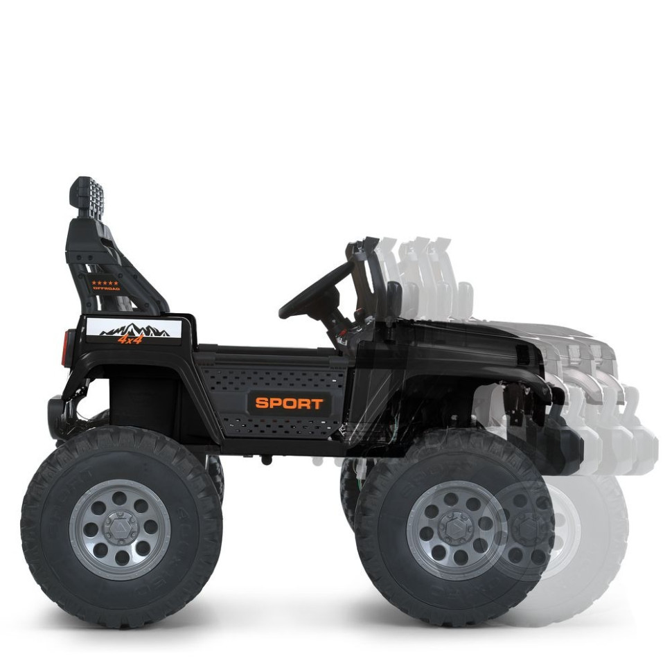 Детский электромобиль Джип M 6204EBLR-2(24V) до 60 кг Винница - изображение 7