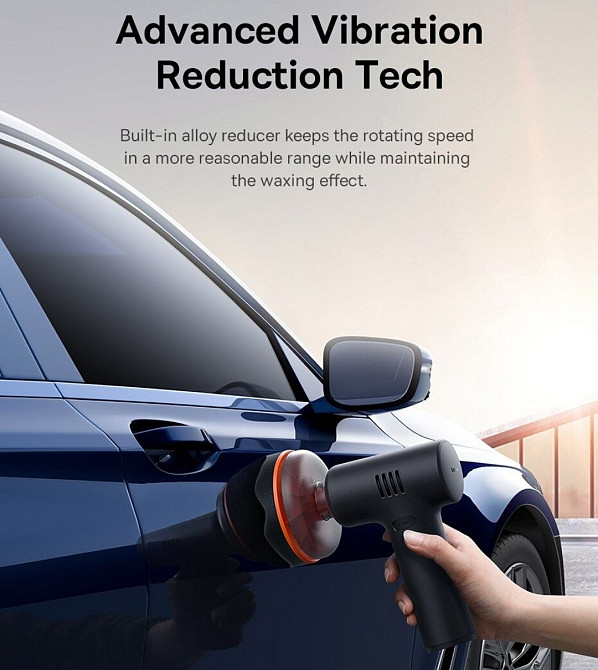 Baseus полірувальна машинка для полірування: Київ - фото 6