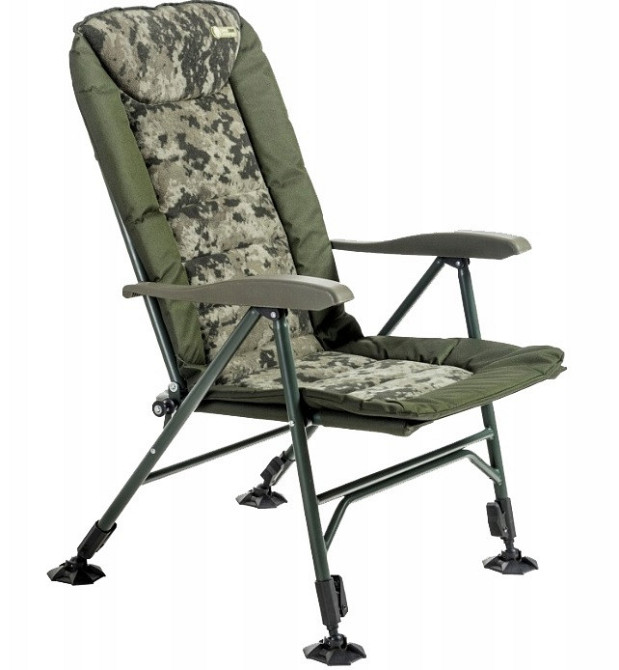 Коропове Крісло для риболовлі посилене до 160 кг Mivardi "Chair CamoCODE Quattro" (M-CHCCQ) Нововолинськ - фото 11