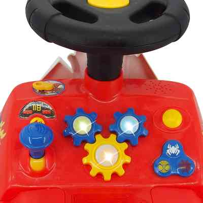 Чудомобиль Kiddieland Город приключений Спайди (свет, звук) (061481) Винница