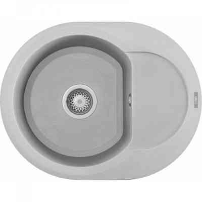 Мийка кухонна Elleci EASY ROUND ALUMINIUM 79 Вінниця