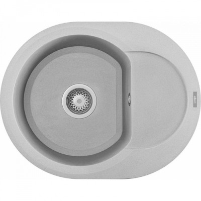 Мийка кухонна Elleci EASY ROUND ALUMINIUM 79 Вінниця - фото 1