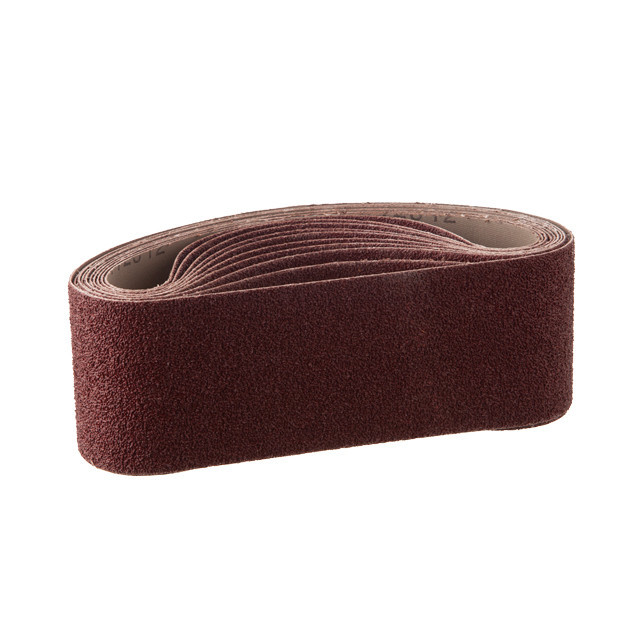 Стрічка шліфувальна, 75×533 мм, зерно K40, 10 шт. INTERTOOL BT-0404 Київ - фото 3