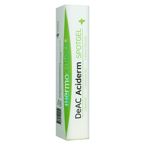 Гель локальної дії з АНА і ВНА кислотами DeAC Aciderm Spotgel THERMOCEUTICAL, 15 мл Дніпро