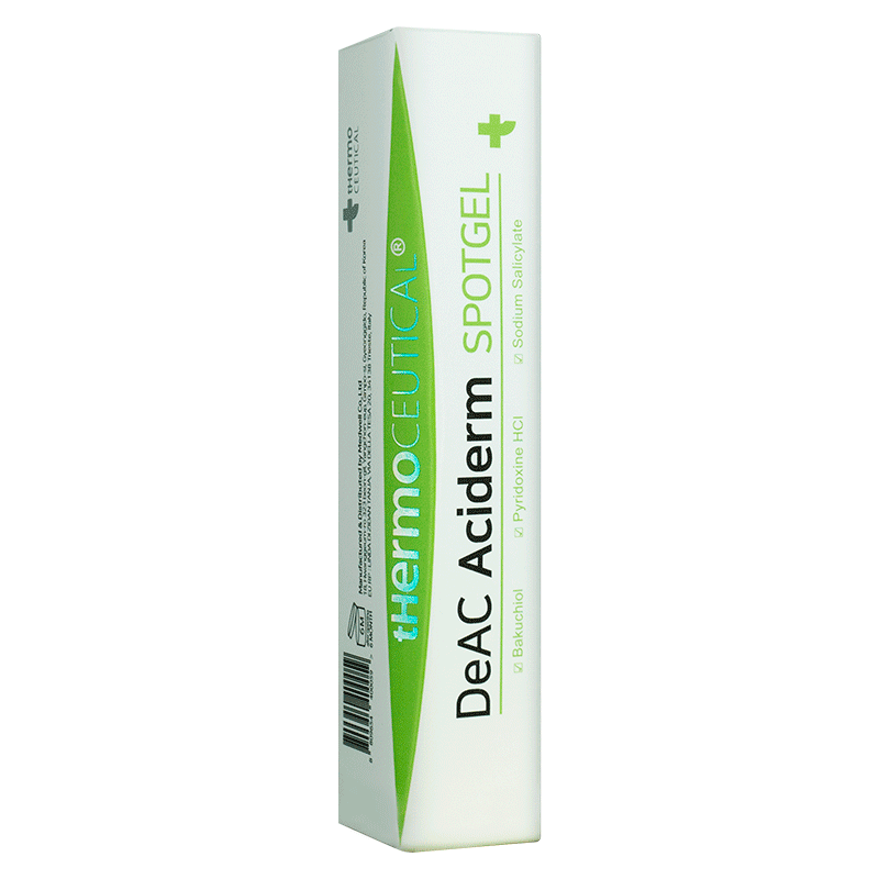 Гель локальної дії з АНА і ВНА кислотами DeAC Aciderm Spotgel THERMOCEUTICAL, 15 мл Дніпро - фото 3