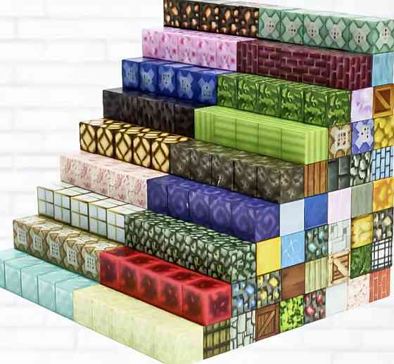 Магнітні блоки майнкрафт, конструктор, minecraft, магнитный ,my word. Київ