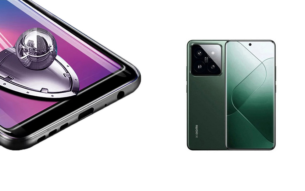 Захисне скло DefenzoGlass для Xiaomi Redmi 14 Pro – подвійна міцність Київ - фото 1
