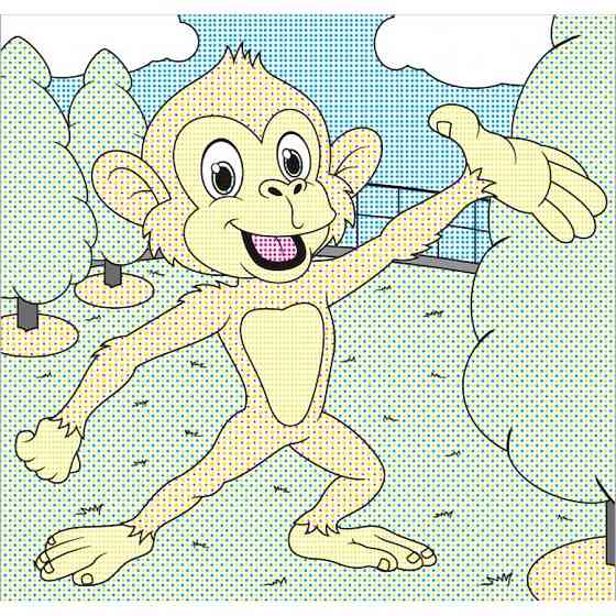 Водні розмальовки Чарівна розмальовка Зоопарк 756510, 4 зображення Вінниця