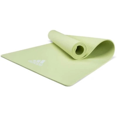 Коврик для йоги Adidas Yoga Mat Уні 176 х 61 х 0,8 см Зелений (ADYG-10100GN) Винница - изображение 1