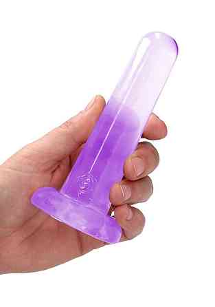 Фалоімітатор - Realrock Dildo 5,3" Purple Sex Aura Київ